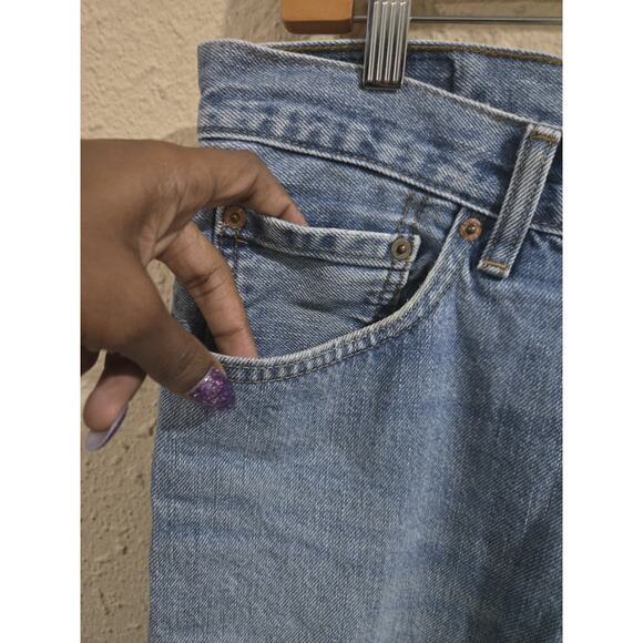 Levis 550 Mens Relaxed Fit Tapered Leg Light Jeans 100% Cotton, Size 36x32 - Picture 3 of 8